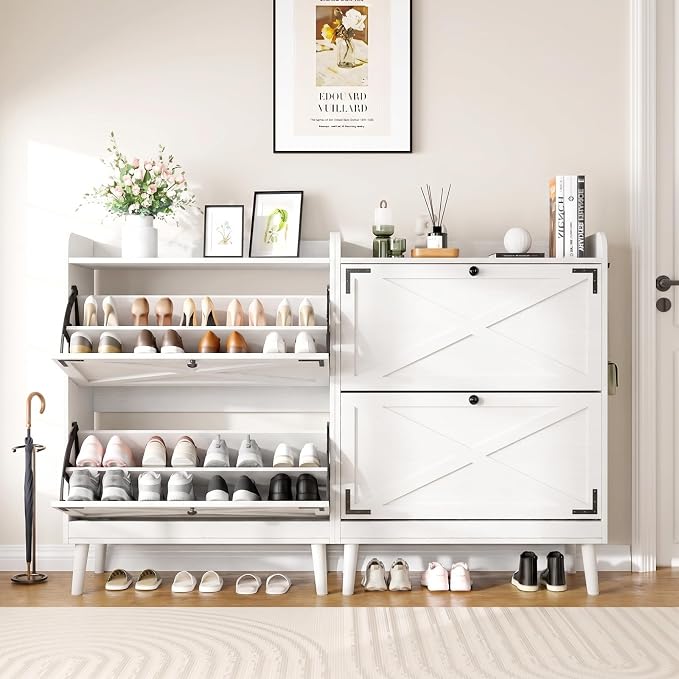 YZ HOME Shoe Storage Cabinet - Image 3