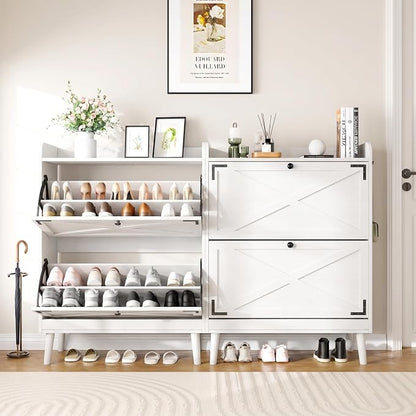 YZ HOME Shoe Storage Cabinet - Image 3