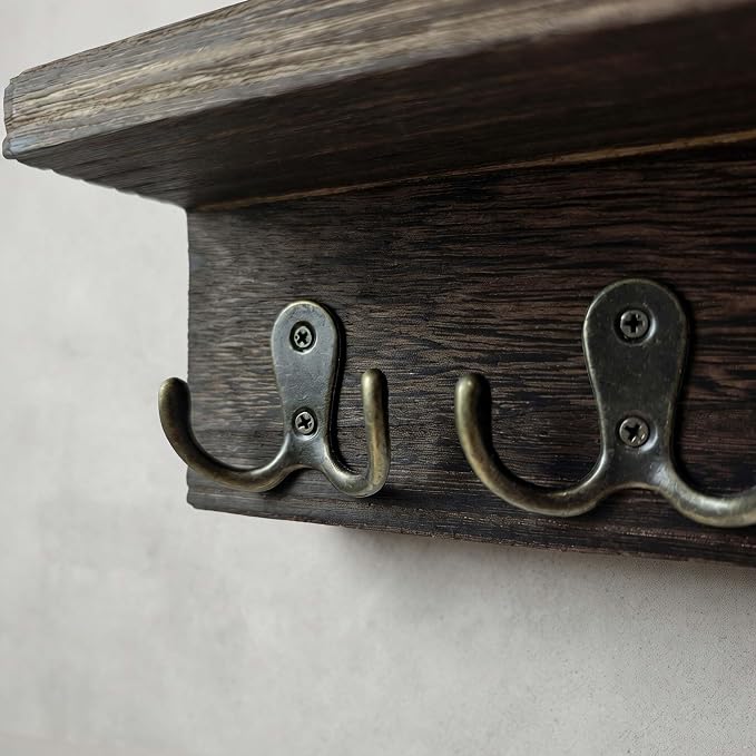 eBun Narrow Wood Mail Holder 2-Pack - Image 5