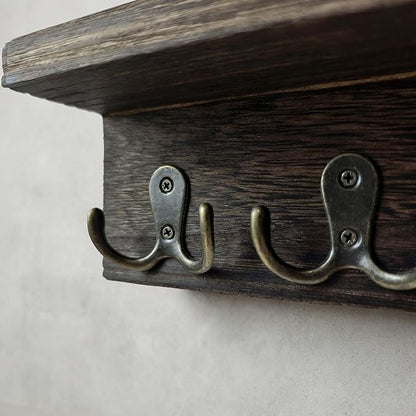 eBun Narrow Wood Mail Holder - Image 5