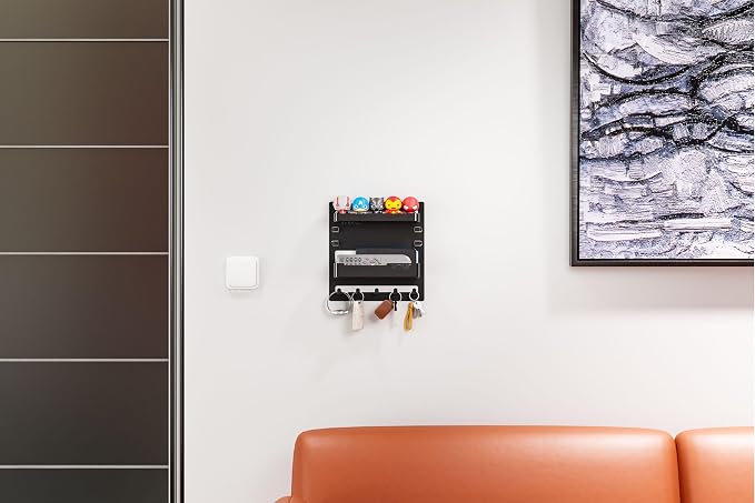 SuoXing Bedside Shelf Wall Mount and Wall Nightstand - Image 7