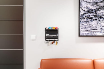SuoXing Bedside Shelf Wall Mount and Wall Nightstand - Image 7