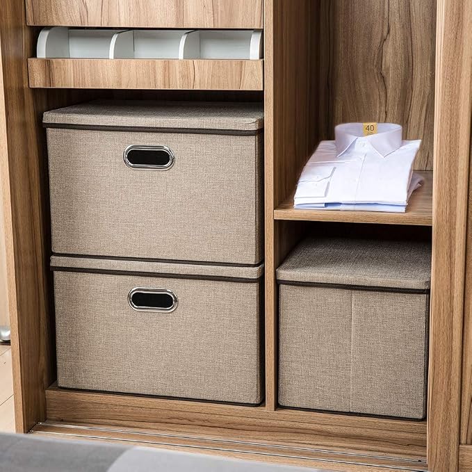 PRANDOM Large Collapsible Storage Baskets - Image 3