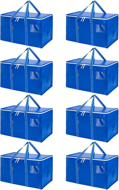 BALEINE 8-Pack Oversized Moving Bags by BALEINE