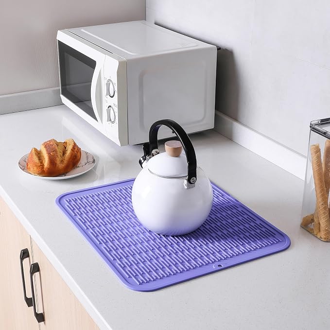 Silicone Dish Drying Mat for Multiple Usage, Easy clean, Eco-friendly, - Image 8