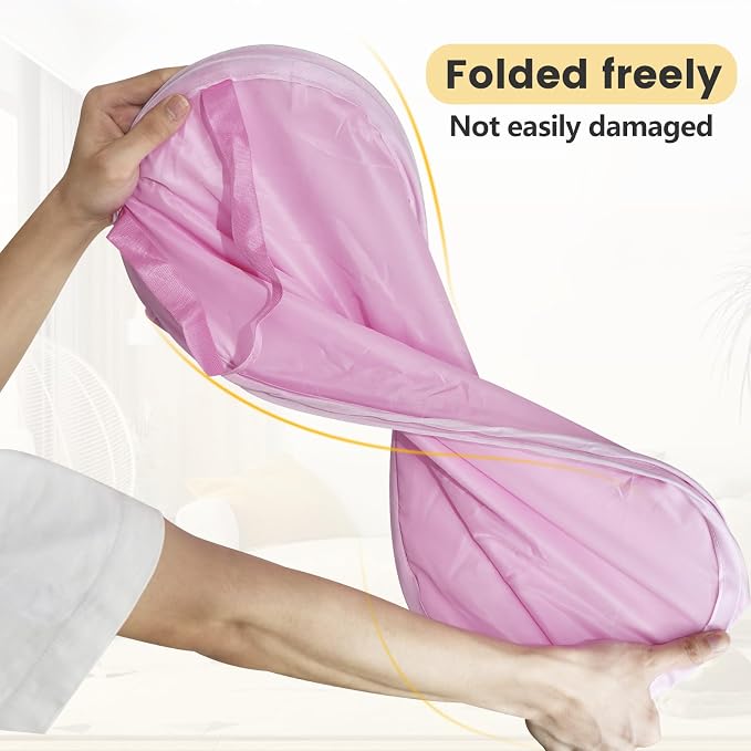 Polyester Strong Mesh Pop-up Laundry Hamper, Quality Pop Up Hampers - Image 5