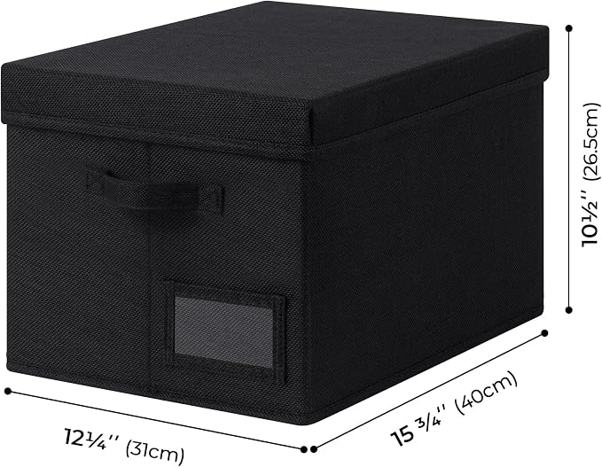 GRANNY SAYS Storage Bins with Lids, Storage Bins - Image 6