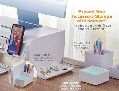 Bostitch Konnect Adjustable Monitor Riser - Image 3