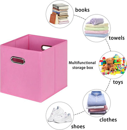 Fabric storage bins Cubes, Fabric Cube Organizer - Image 3
