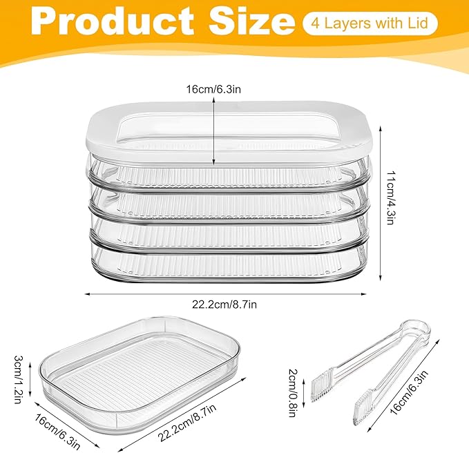 Deli Meat Container for Fridge - Image 2