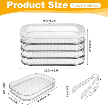 Deli Meat Container for Fridge - Image 2