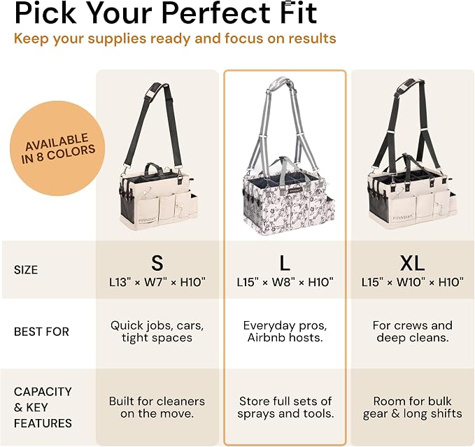 FifthStart Cleaning Caddy Organizer - Image 3