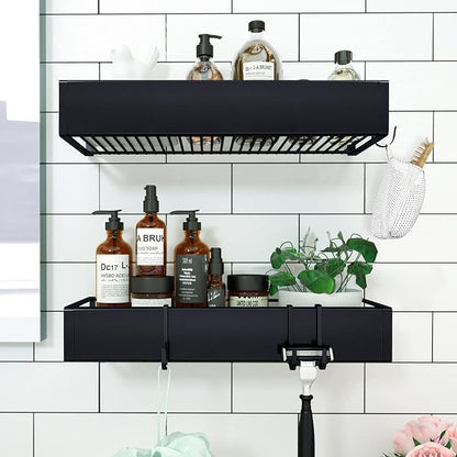 Shower Caddy, Adhesive Shower Organizer - Image 4