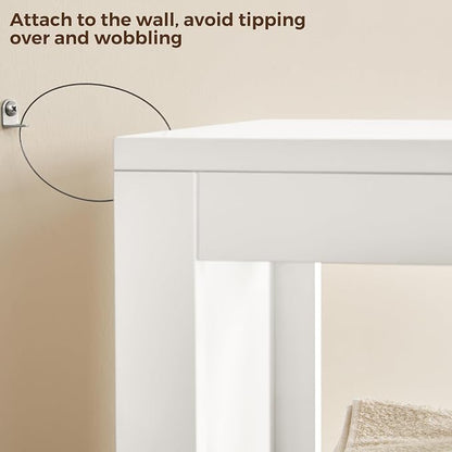 Yaheetech 56" Tall Narrow Bathroom Storage Cabinet - Image 9