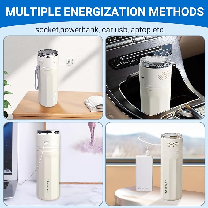 Electric Insulin Cooler Travel Case TSA Approved，USB Type-C Smart Cooling - Image 7