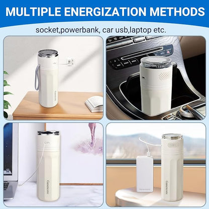 Electric Insulin Cooler Travel Case TSA Approved，USB Type-C Smart Cooling - Image 7