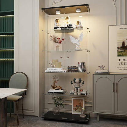 Beauty4U Glass Display Cabinet - Image 2