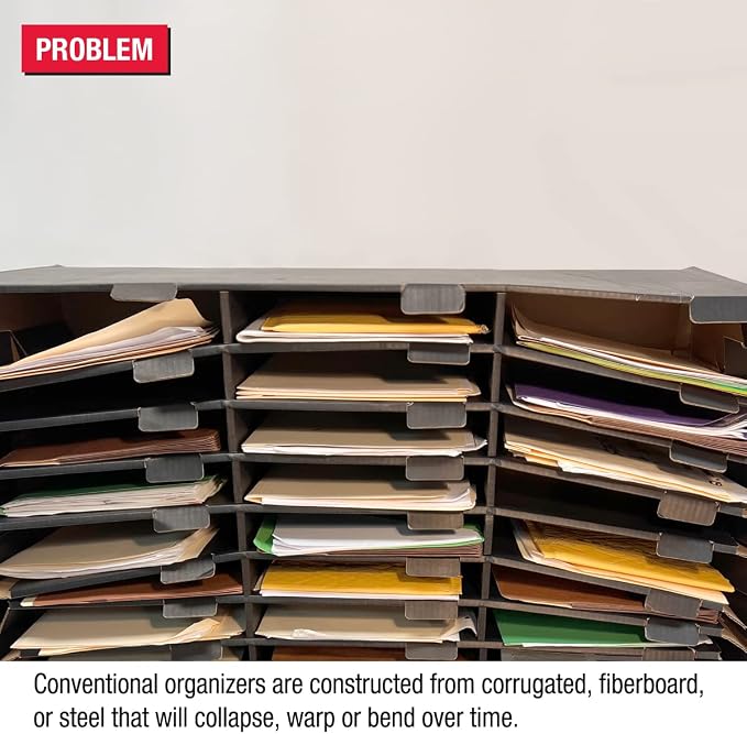Ultimate Office TierDrop Desktop Organizer Document, and Classroom Sorter. 12 - Image 2