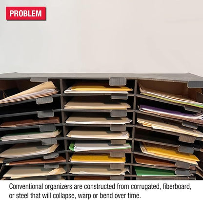 Ultimate Office TierDrop Desktop Organizer Document, and Classroom Sorter. 12 - Image 2