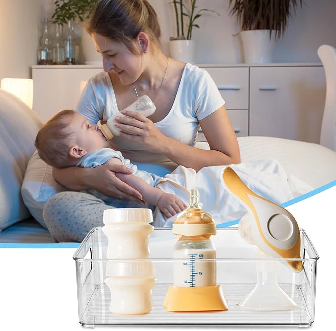 Baby Bottle Organizer Plastic Storage Center - Image 7