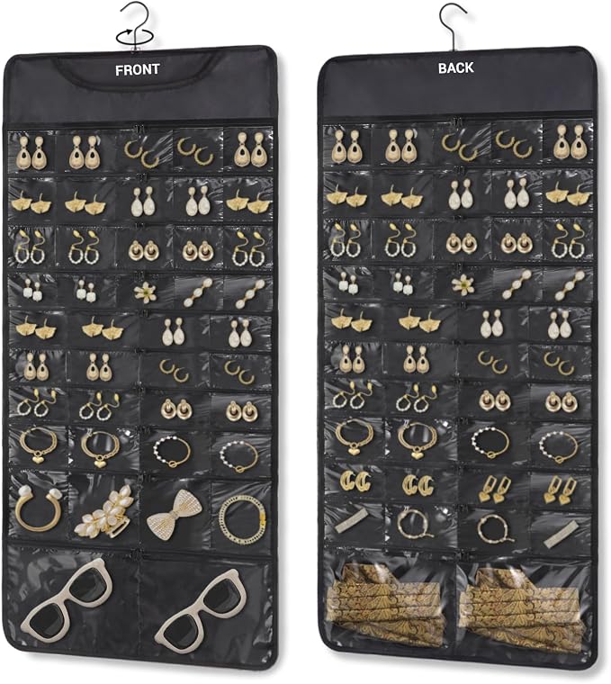 FOREGOER Hanging Jewelry Organizer by FOREGOER