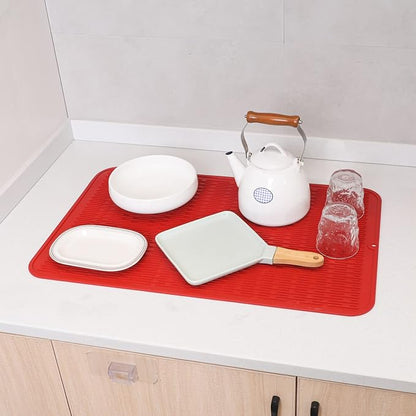 Silicone Dish Drying Mat for Multiple Usage, Easy clean, Eco-friendly, - Image 6