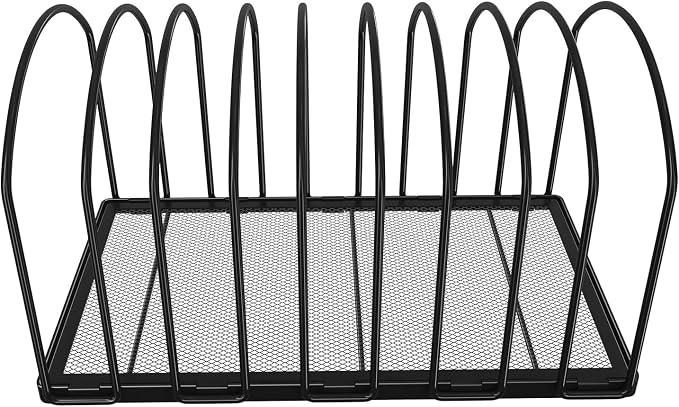 Simple Trending 9 Section Metal File Sorter Organizer - Image 9