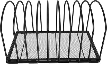 Simple Trending 9 Section Metal File Sorter Organizer - Image 9