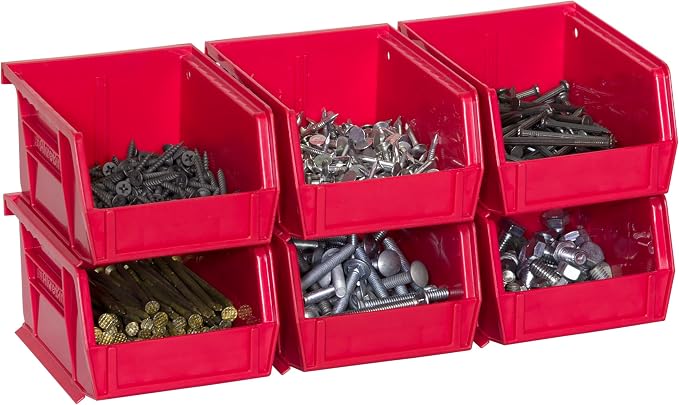 Akro-Mils 30210 AkroBins Plastic Storage Bins, Space-Saving Stackable Bins - Image 10