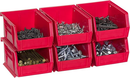Akro-Mils 30210 AkroBins Plastic Storage Bins, Space-Saving Stackable Bins - Image 10