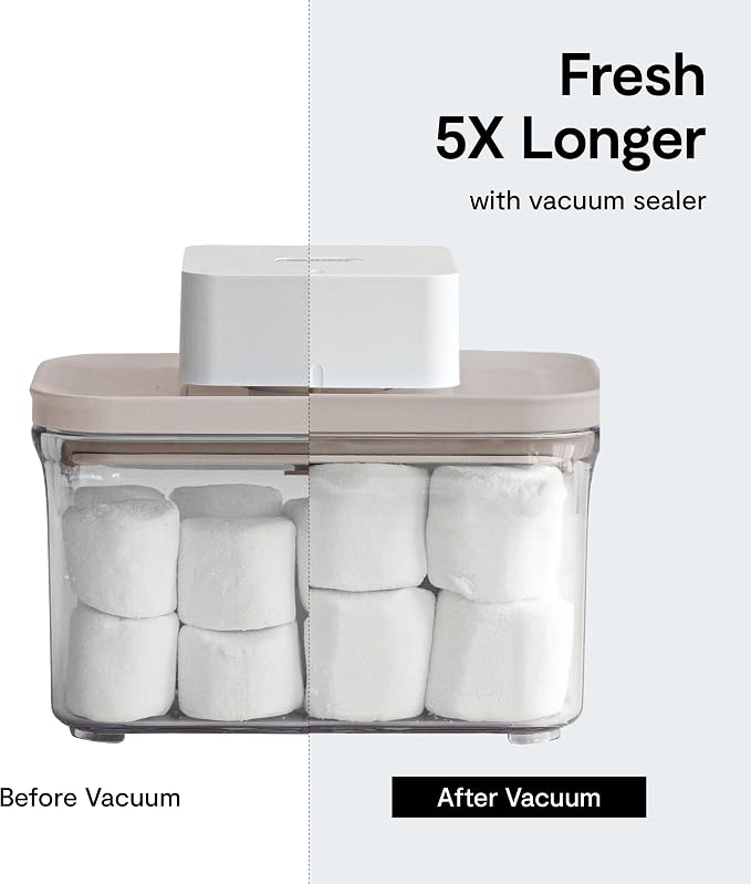 VAKUEN Premium Airtight Food Storage Container. Special Edition Mercury Color - Image 4