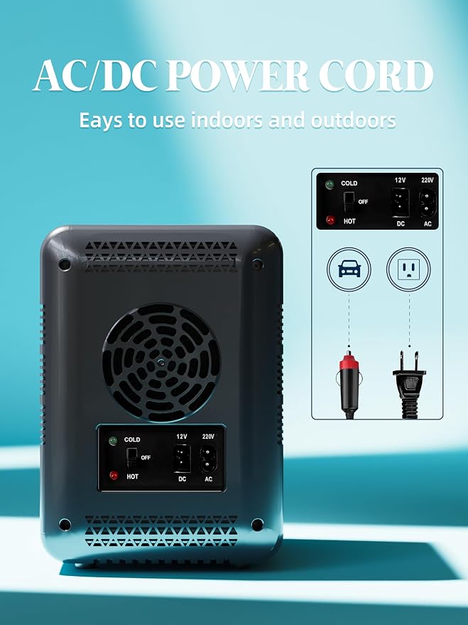 BOGDA Mini Skincare Fridge - Image 7