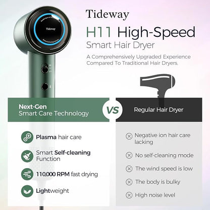 Tideway Hair Dryer, Blow Dryer - Image 5