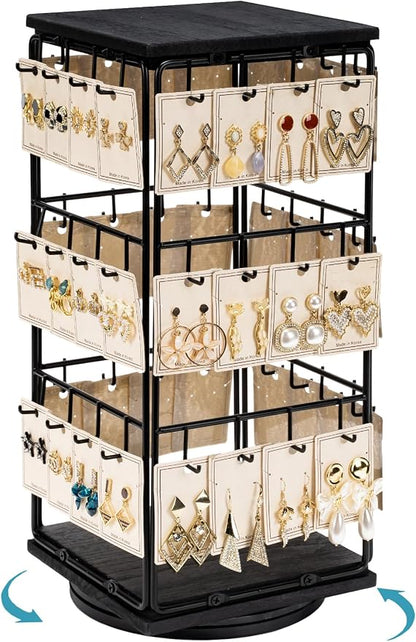 360 Rotating Earring Display Stands by Yoimori