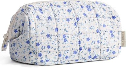 BAGSMART Makeup Bag Travel Toiletry Bag, Puffy Padded Make Up Bags by BAGSMART