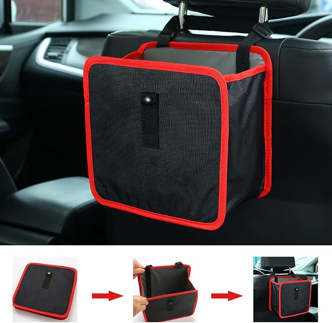 Innovative Gaps Storage Solution Hanging Garbage Holder Garbage Net Bag - Image 5
