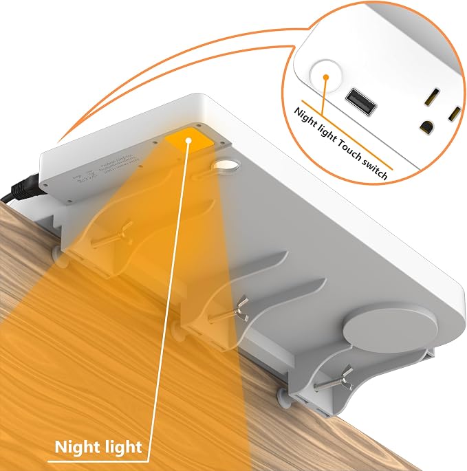 Hiree Bedside Shelf for Dorm Bunk Bed - Image 5