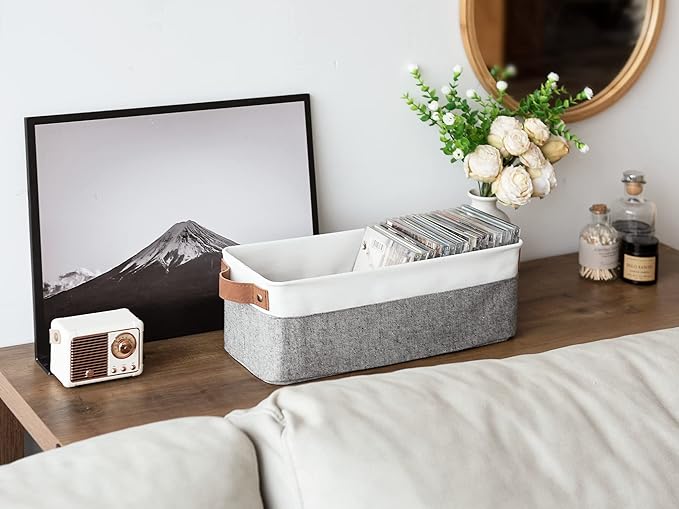 StorageWorks Narrow Storage Bins, Small Basket - Image 4