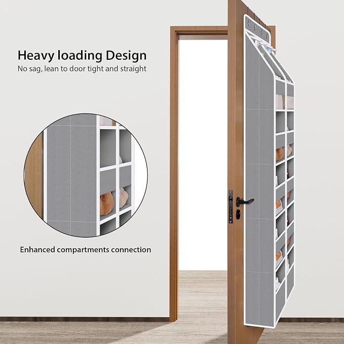 Univivi Upgraded Over the Door Organizer - Image 2