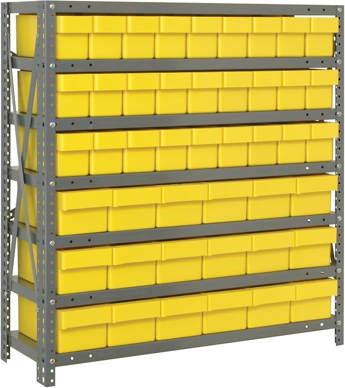 Quantum 1839-624YL Heavy Duty Shelving Unit by QuantumStorageSystems