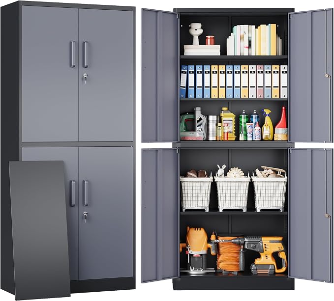 SISESOL Metal Storage Cabinets by SISESOL