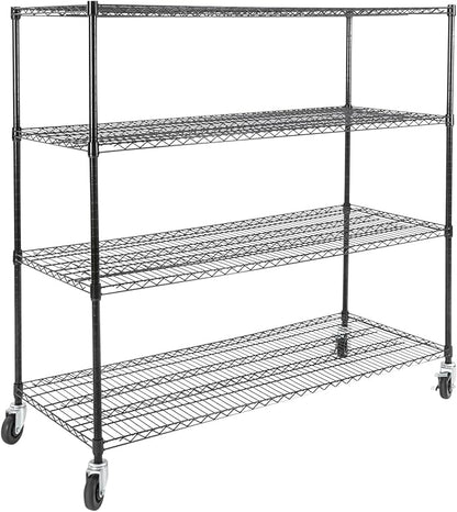 4-Tier Storage Shelving Unit - Image 7