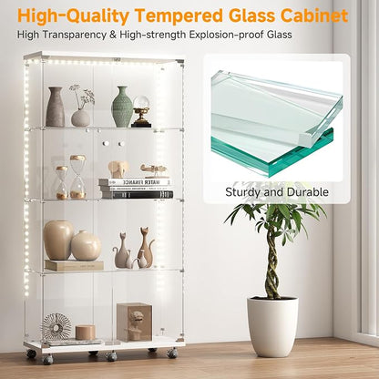 Tempered Glass Display Cabinet - Image 6