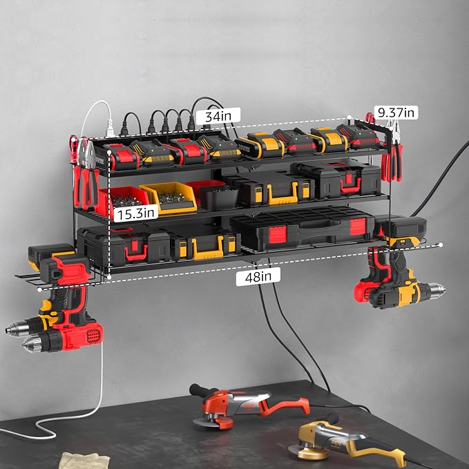 CCCEI Large Garage Tools Storage - Image 6