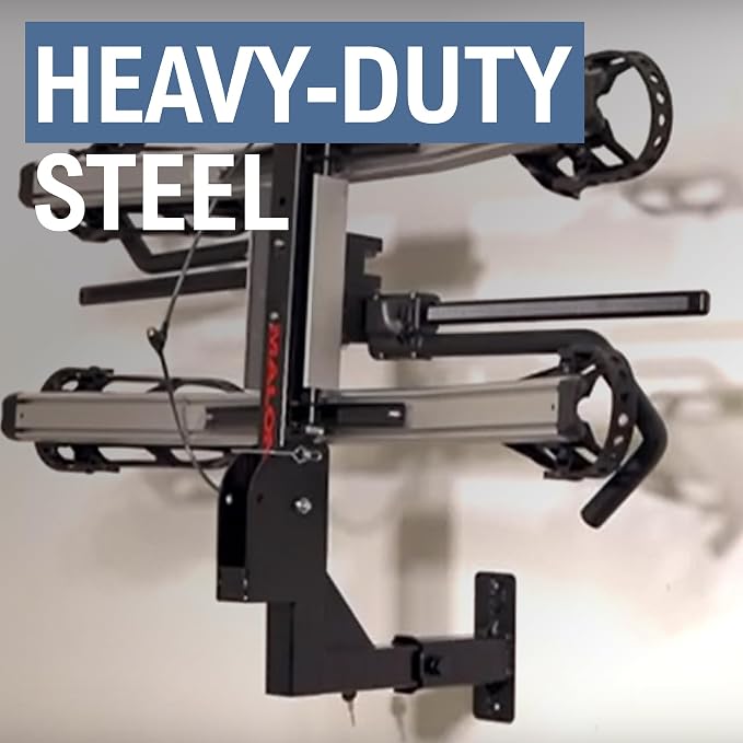 StoreYourBoard Hitch Wall Mount – Heavy Duty 2" Bike and Cargo Rack Hanging - Image 4