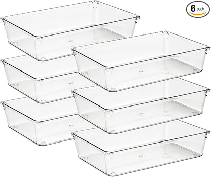 Ravinte 6 Pack Drawer Organizer by Ravinte