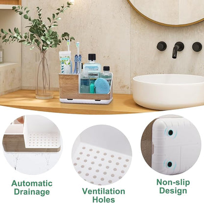 Toothbrush Holders for Bathrooms Countertop Organizer and Storage, Kids - Image 3