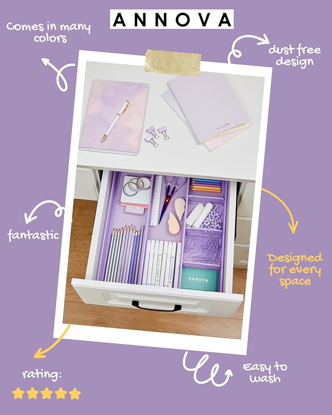 Annova Desk Top Organizer/Storage Tray - Image 9