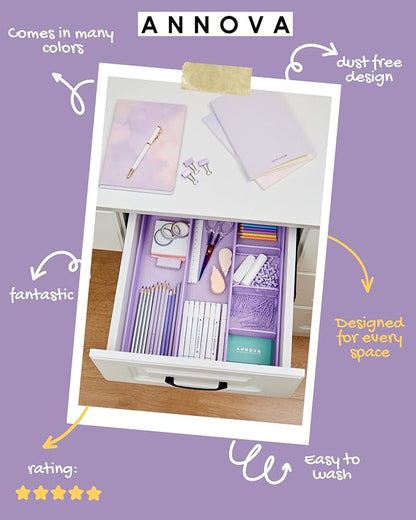 Annova Desk Top Organizer/Storage Tray - Image 9