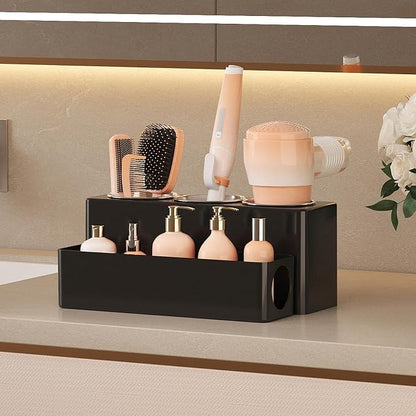 Lifewit Hair Tool Organizer Countertop, Removable Blow Dryer Holder - Image 3